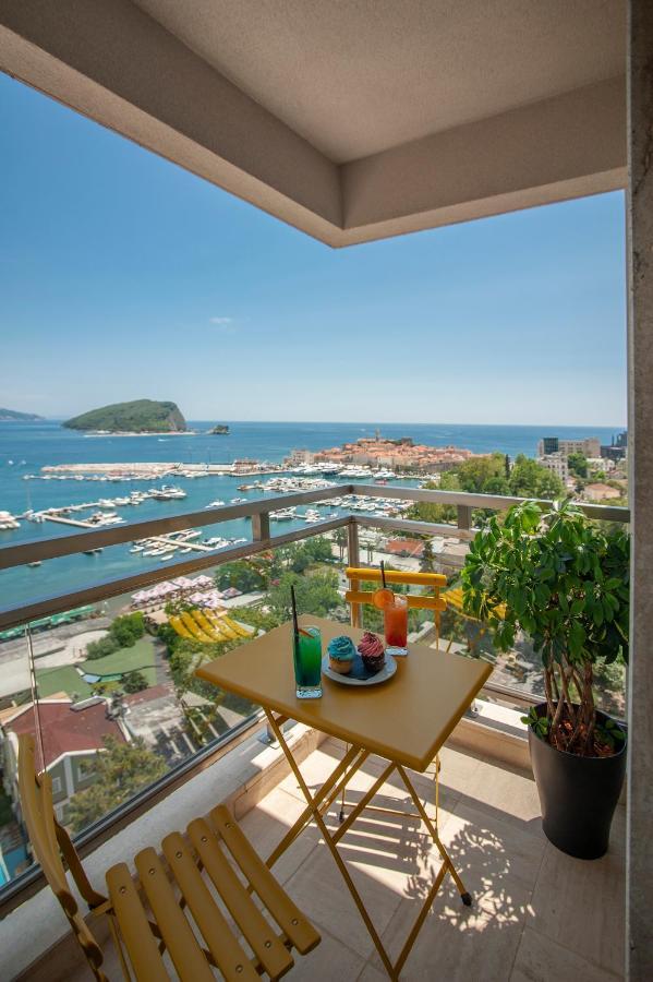 Fontana Seafront Residences Будва Экстерьер фото