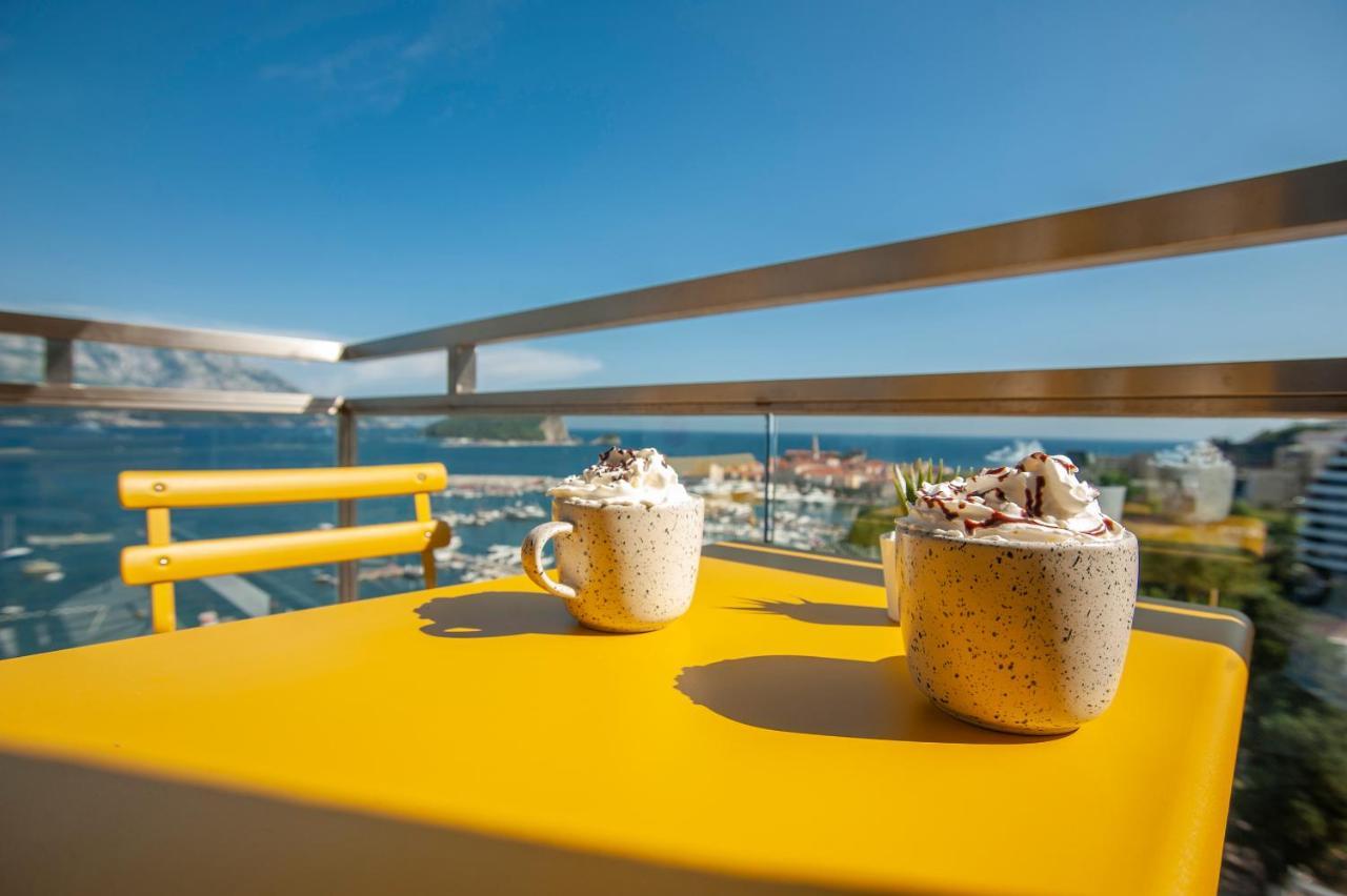 Fontana Seafront Residences Будва Экстерьер фото