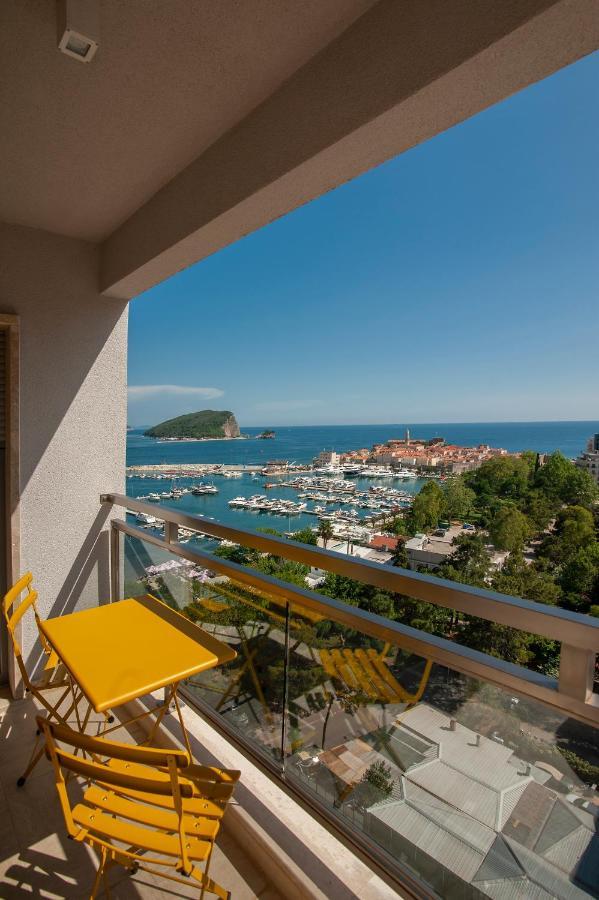 Fontana Seafront Residences Будва Экстерьер фото