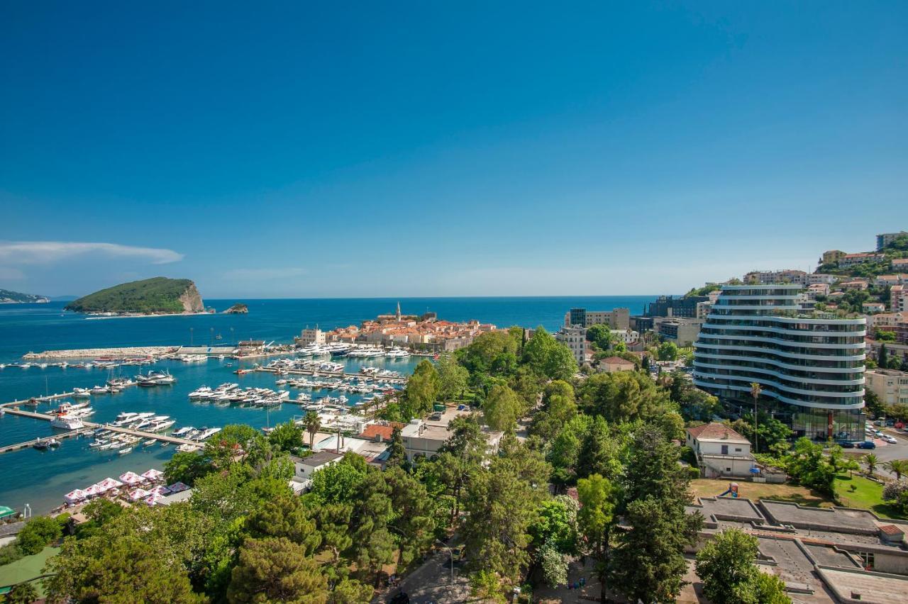 Fontana Seafront Residences Будва Экстерьер фото