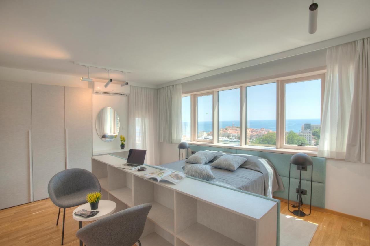Fontana Seafront Residences Будва Экстерьер фото