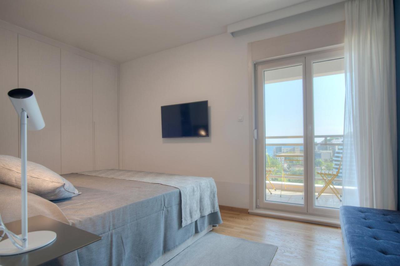 Fontana Seafront Residences Будва Экстерьер фото